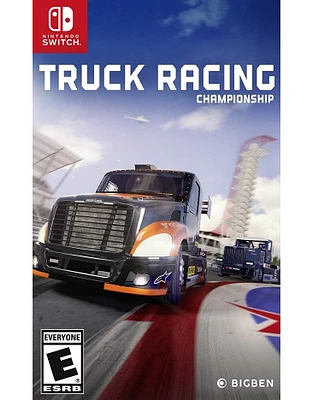 Truck Racing Championship - Nintendo Switch - USED