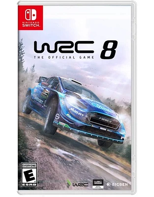 WRC 8: FIA World Rally Championship - Nintendo Switch - USED