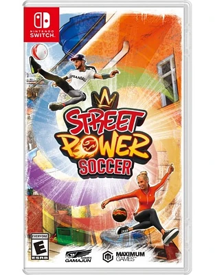 Street Power Soccer - Nintendo Switch - USED