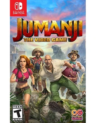 Jumanji: The Video Game - Nintendo Switch - USED