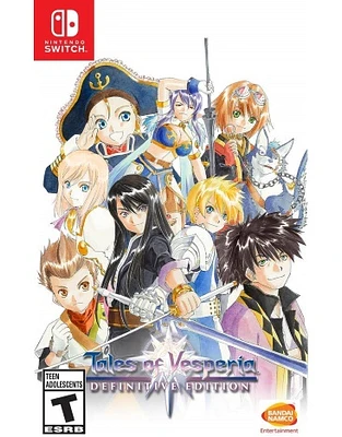 Tales Of Vesperia Definitive Edition - Nintendo Switch - USED