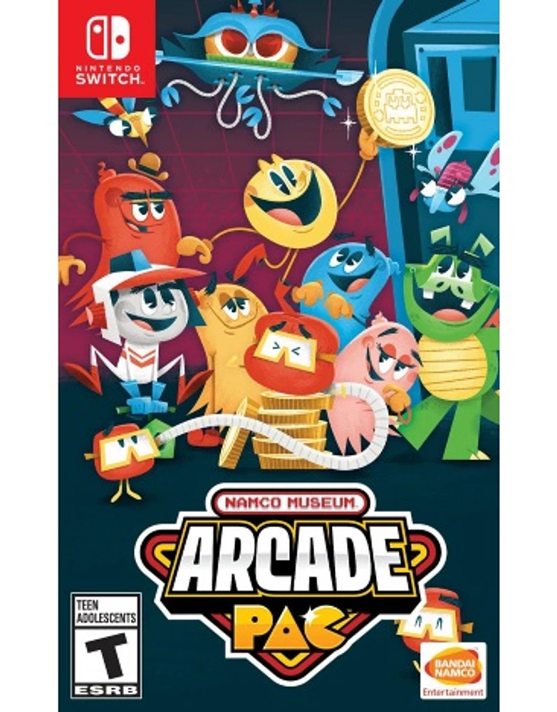 Namco Museum Arcade Pac - Nintendo Switch