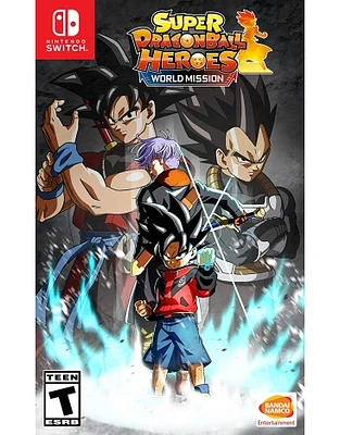 Super Dragon Ball Heroes World Mission - Nintendo Switch - USED