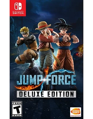 Jump Force Deluxe Edition - Nintendo Switch - USED