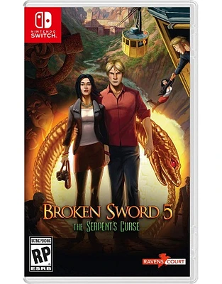 Broken Sword V - Nintendo Switch - USED