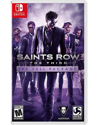 Saints Row The Third - Nintendo Switch - USED