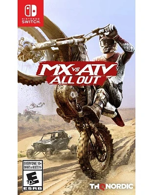 Mx Vs ATV All Out - Nintendo Switch - USED