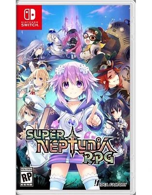 Super Neptunia - Nintendo Switch - USED