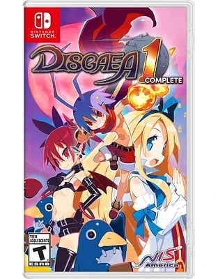 Disgaea 1 Complete - Nintendo Switch - USED