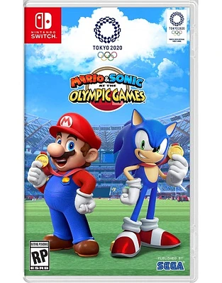 Mario & Sonic At The Olympic Games: Tokyo 2020 - Nintendo Switch