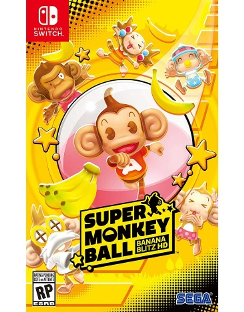Super Monkey Ball: Banana Blitz HD - Nintendo Switch - USED