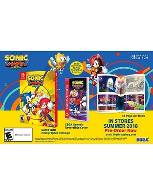 SONIC MANIA PLUS - Nintendo Switch - USED