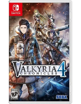 Valkyria Chronicles 4 - Nintendo Switch - USED