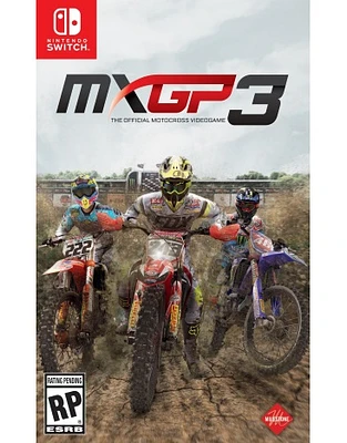 MxGP 3 - Nintendo Switch - USED