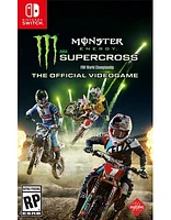 Monster Energy Supercross: Official Videogame - Nintendo Switch - USED