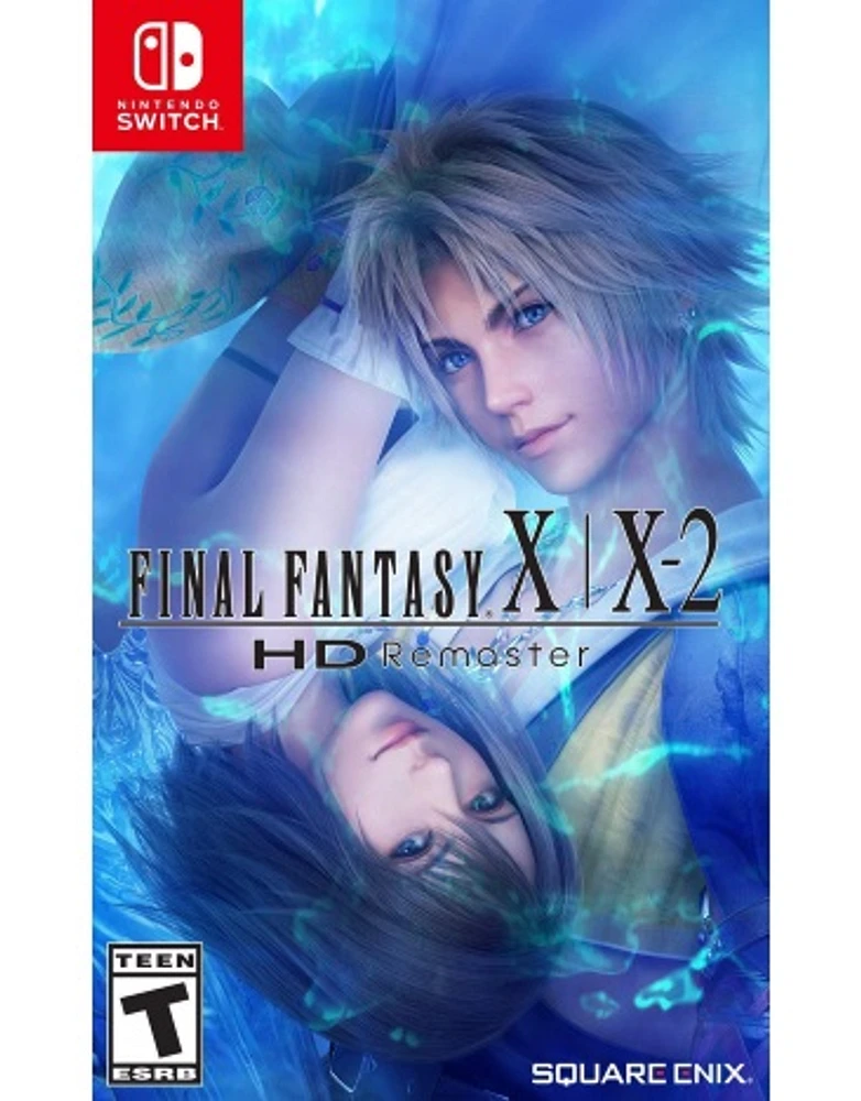 Final Fantasy X-X2 - Nintendo Switch