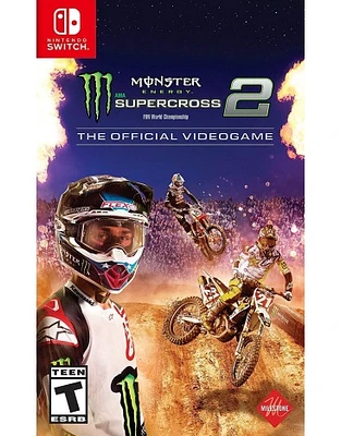 Monster Energy Supercross: Official Videogame 2 - Nintendo Switch - USED
