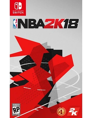 NBA 2K18 Early Tip Off Edition - Nintendo Switch - USED