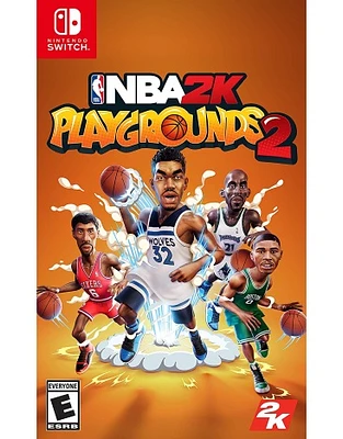 NBA 2k Playgrounds 2 - Nintendo Switch - USED