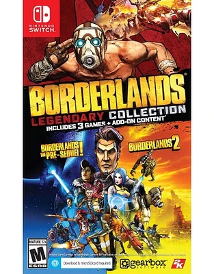 Borderlands Legendary Collection - Nintendo Switch - USED