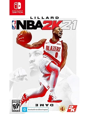 NBA 2K21 - Nintendo Switch - USED