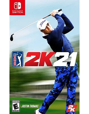 PGA Tour 2K21 - Nintendo Switch - USED