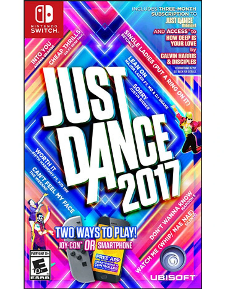 Just Dance - Nintendo Switch