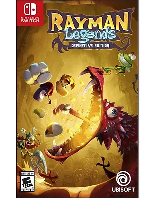 Rayman Legends Definitive Edition - Nintendo Switch - USED