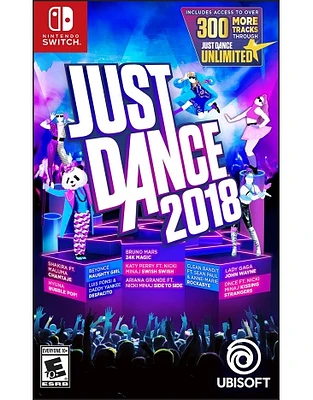 Just Dance 2018 - Nintendo Switch - USED