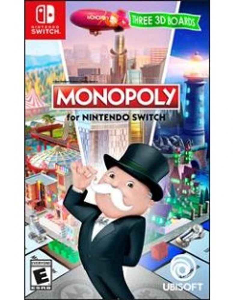 Monopoly For Nintendo Switch - Nintendo Switch - USED