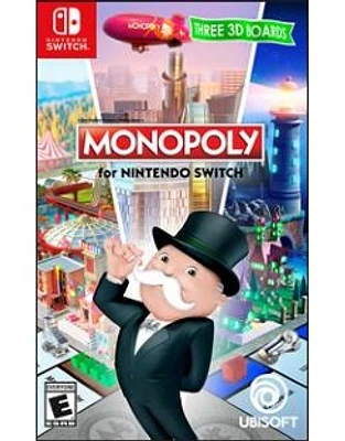 Monopoly For Nintendo Switch - Nintendo Switch - USED
