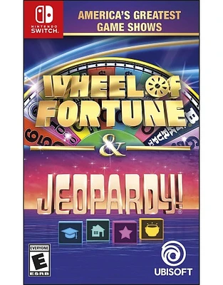 America's Greatest Game Shows: Wheel Of Fortune & Jeopardy! - Nintendo Switch - USED