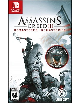 Assassins Creed 3 Remastered - Nintendo Switch