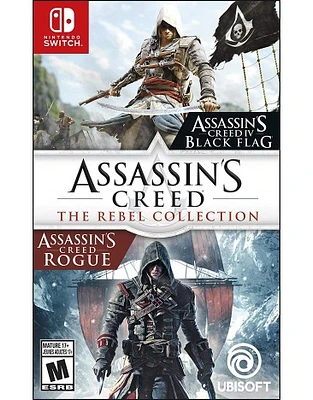 Assassins Creed: The Rebel Collection (2 Games: 1 Cartridge/1 Code) - Nintendo Switch