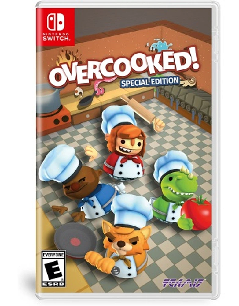 Overcooked Special Edition - Nintendo Switch - USED