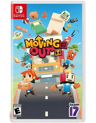 Moving Out - Nintendo Switch - USED