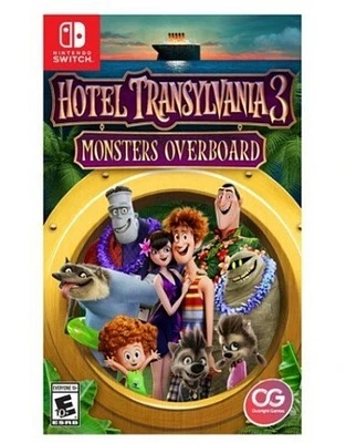 HOTEL TRANSYLVANIA 3:MONSTERS - Nintendo Switch - USED