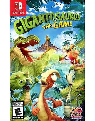 Gigantasaurous - Nintendo Switch - USED