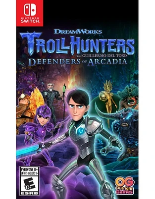 Trollhunters: Defenders Of Arcadia - Nintendo Switch - USED