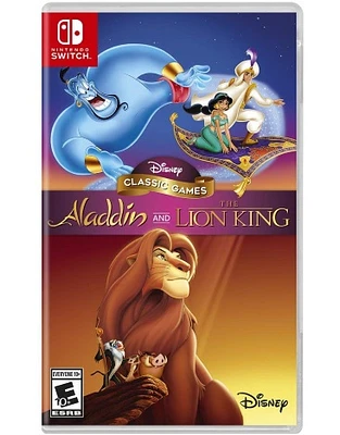 Aladdin & The Lion King-Disney Classic Games - Nintendo Switch