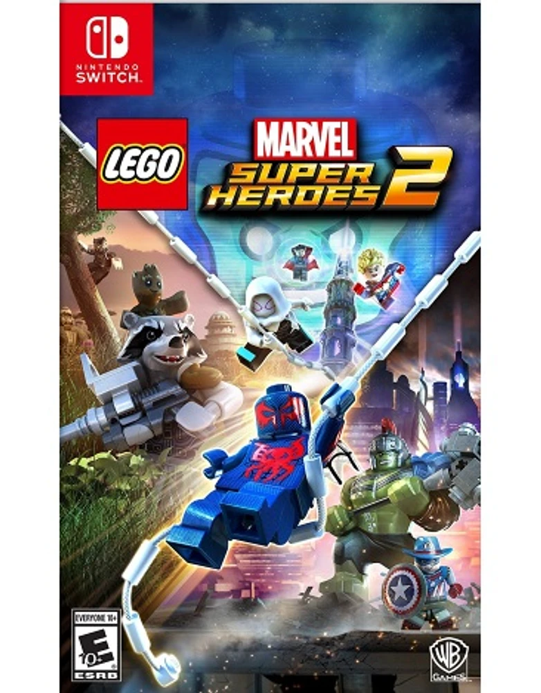 LEGO: Marvel Super Heroes 2 - Nintendo Switch - USED