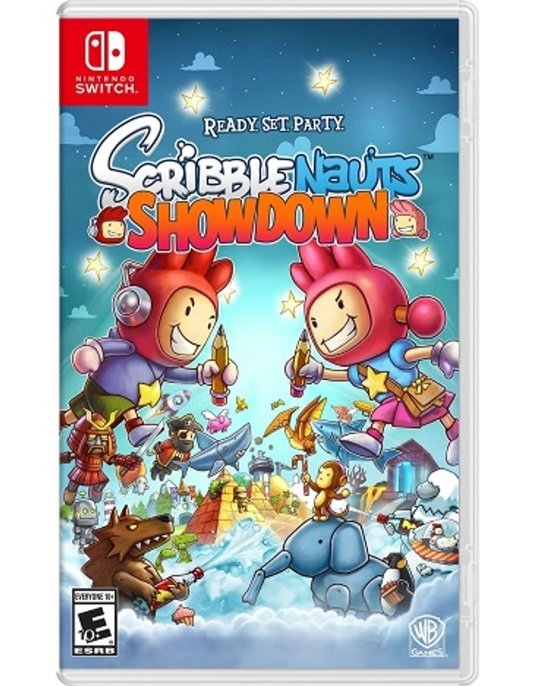 Scribblenauts Showdown - Nintendo Switch