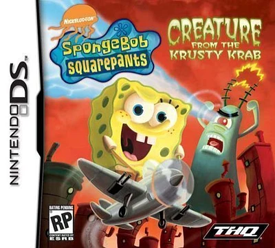 SPONGEBOB:CREATURE FROM THE - Nintendo DS - USED