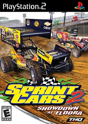SPRINT CARS 2:SHOWDOWN AT - Playstation 2 - USED