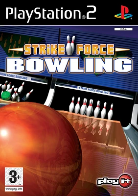 STRIKE FORCE BOWLING - Playstation 2 - USED