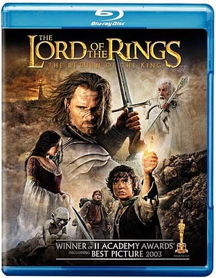 LOTR:RETURN OF THE (BR/DVD) - USED