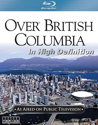 Over British Columbia - USED