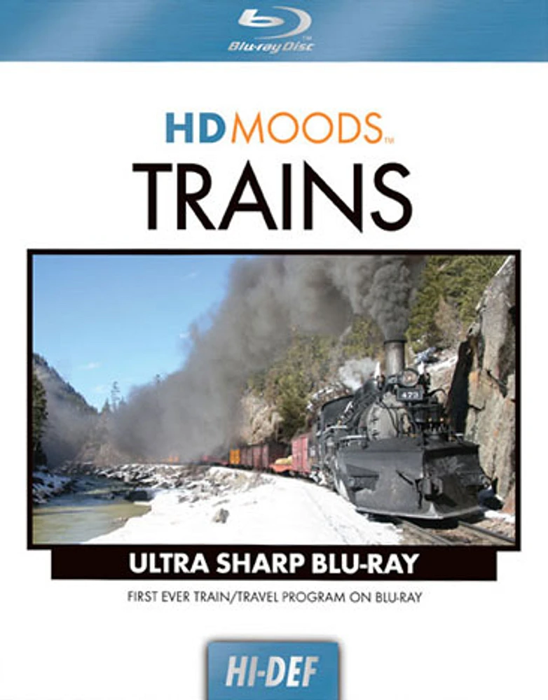 HD Moods: Trains - USED
