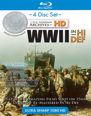 WWII in Hi Def - USED