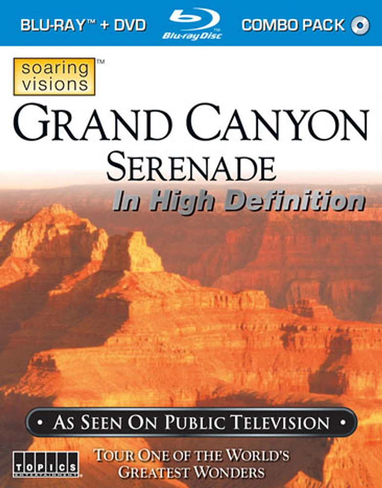 Grand Canyon Serenade - USED